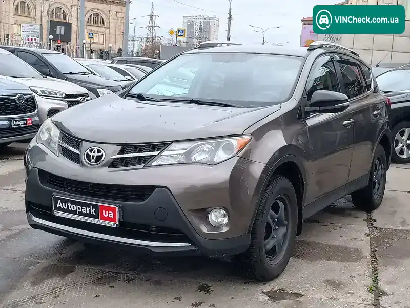 Toyota RAV4 2014, фото з оголошення 1 з 21, VIN JTMZFREV0ED041727