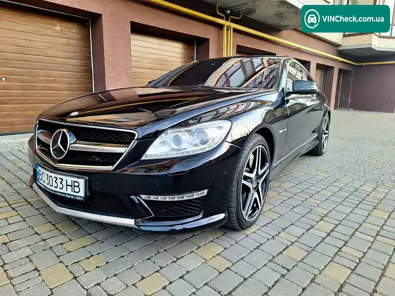 Mercedes-Benz CL-Class 2010, фото з оголошення 1 з 20, VIN WDD2163791A025494