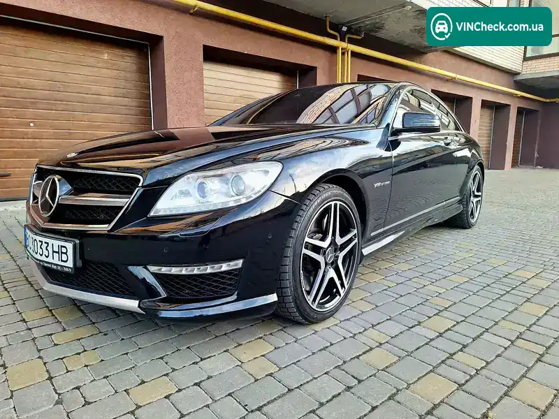 Mercedes-Benz CL-Class 2010, фото з оголошення 2 з 20, VIN WDD2163791A025494