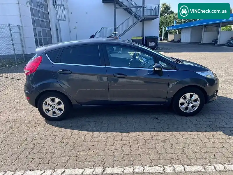 Ford Fiesta 2010, фото з оголошення 1 з 9, VIN WF0JXXGAJJAA52779