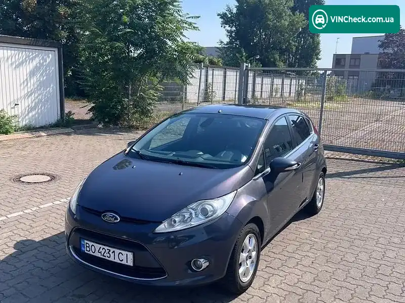Ford Fiesta 2010, фото з оголошення 2 з 9, VIN WF0JXXGAJJAA52779