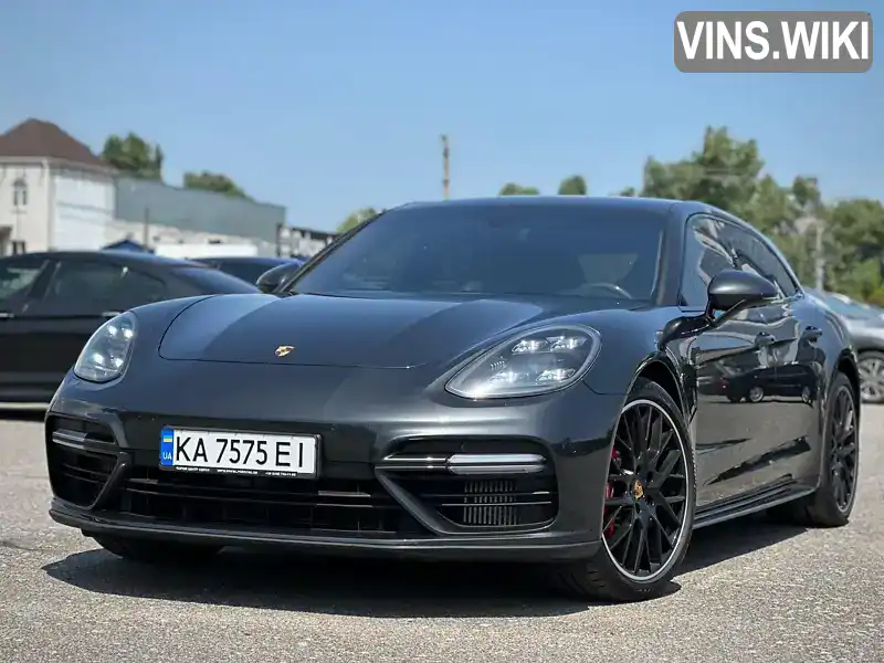Porsche Panamera 2017, фото з оголошення 1 з 21, VIN WP0ZZZ97ZJL195165