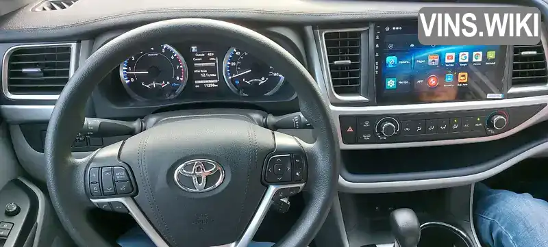 Toyota Highlander 2019, фото з оголошення 2 з 7, VIN 5TDZARFH9KS059652