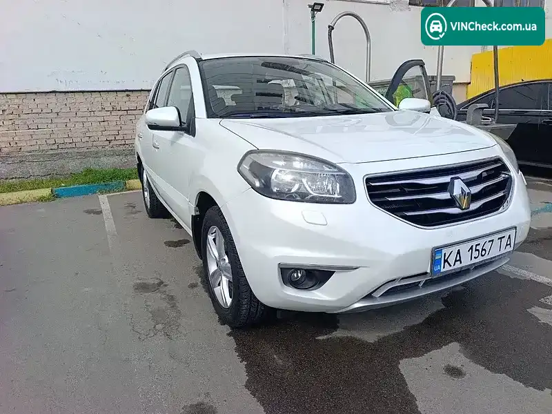 Renault Koleos 2011, фото з оголошення 2 з 21, VIN VF1VY0C0VUC399259