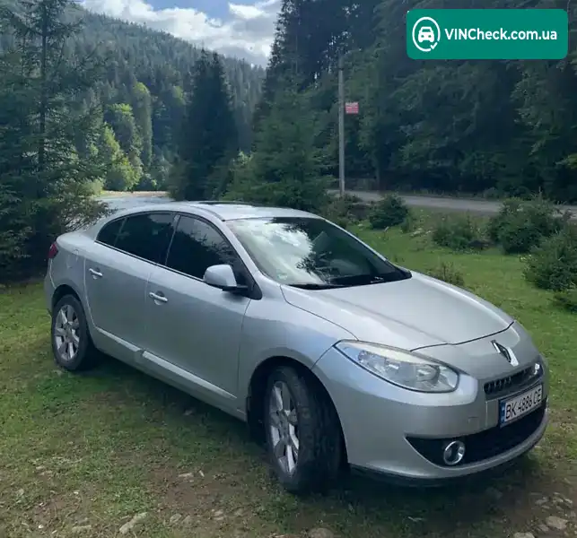 Renault Fluence 2011, фото з оголошення 1 з 20, VIN VF1LZB60644473404