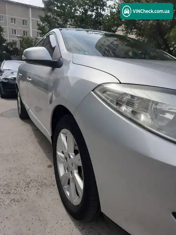 Renault Fluence 2011, фото з оголошення 2 з 20, VIN VF1LZB60644473404