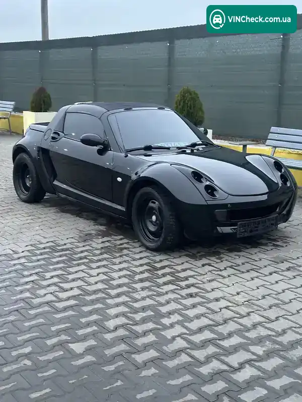 Smart Roadster 2003, фото з оголошення 1 з 6, VIN WME4524341L004014