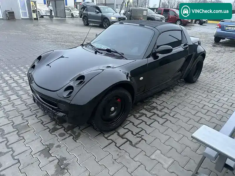Smart Roadster 2003, фото з оголошення 2 з 6, VIN WME4524341L004014