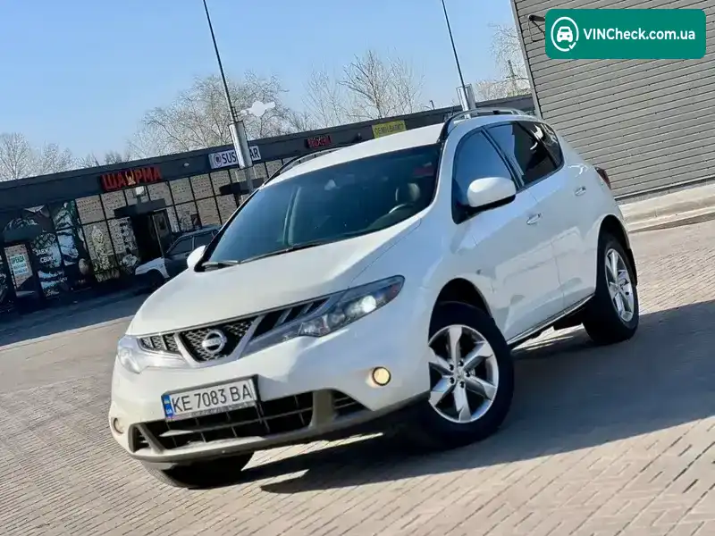 Nissan Murano 2011, фото з оголошення 1 з 21, VIN JN1TANZ51U0101556