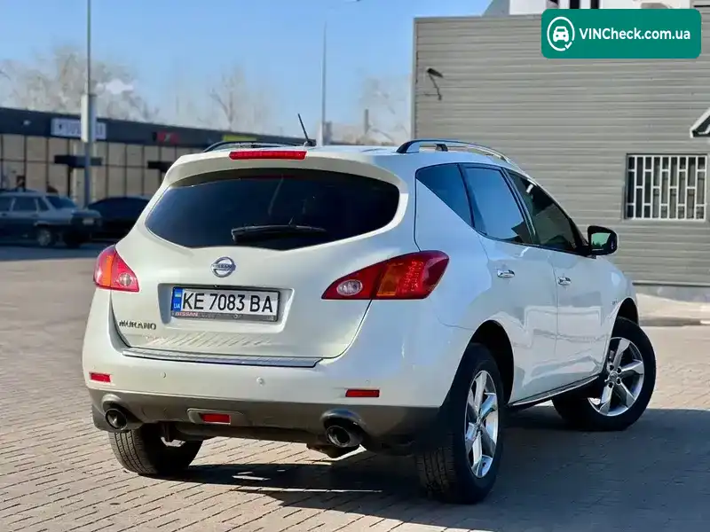 Nissan Murano 2011, фото з оголошення 2 з 21, VIN JN1TANZ51U0101556