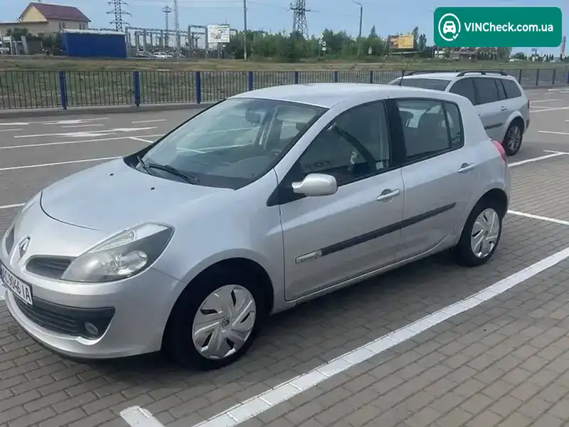 Renault Clio 2008, фото з оголошення 2 з 12, VIN VF1BR1JBH40328957