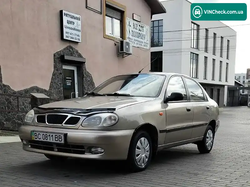 Daewoo Lanos 2008, фото з оголошення 1 з 18, VIN Y6DTF69YD8W415248