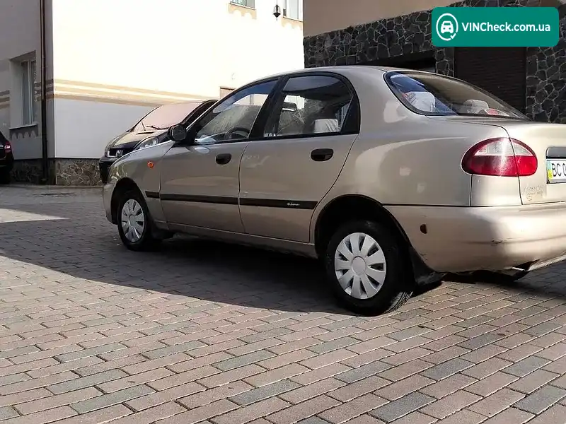 Daewoo Lanos 2008, фото з оголошення 2 з 18, VIN Y6DTF69YD8W415248