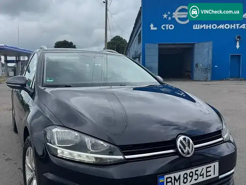 Volkswagen Golf 2017, фото з оголошення 1 з 16, VIN WVWZZZAUZJP520564
