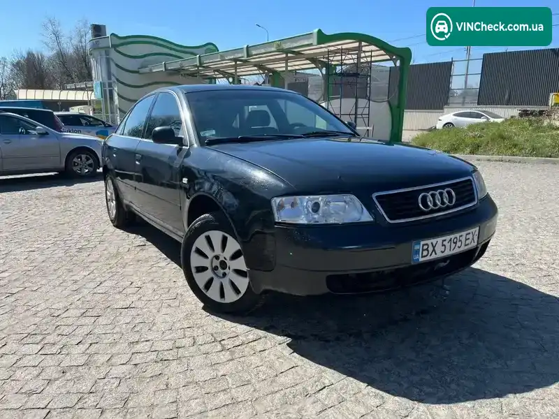 Audi A6 1997, фото з оголошення 1 з 14, VIN WAUZZZ4BZWN060873