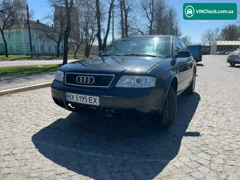 Audi A6 1997, фото з оголошення 2 з 14, VIN WAUZZZ4BZWN060873