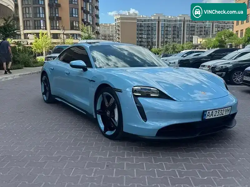 Porsche Taycan 2021, фото з оголошення 1 з 15, VIN WP0AA2Y17MSA15666