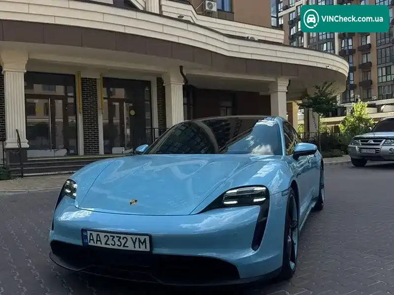 Porsche Taycan 2021, фото з оголошення 2 з 15, VIN WP0AA2Y17MSA15666