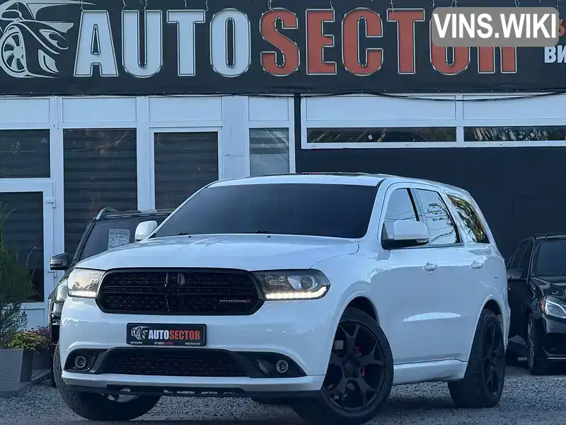 Dodge Durango 2017, фото з оголошення 1 з 21, VIN 1C4SDJCT2HC921011
