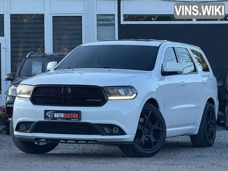 Dodge Durango 2017, фото з оголошення 2 з 21, VIN 1C4SDJCT2HC921011