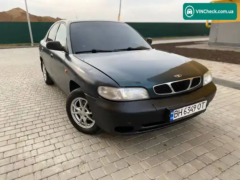 Daewoo Nubira 1998, фото з оголошення 2 з 21, VIN KLAJF486EWK170609