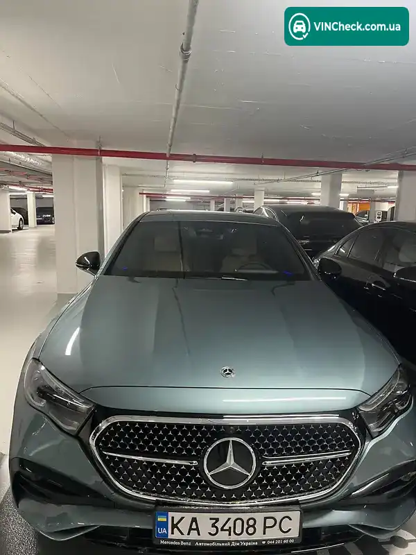Mercedes-Benz E-Class 2024, фото з оголошення 1 з 12, VIN W1KLF5GB2SA117808