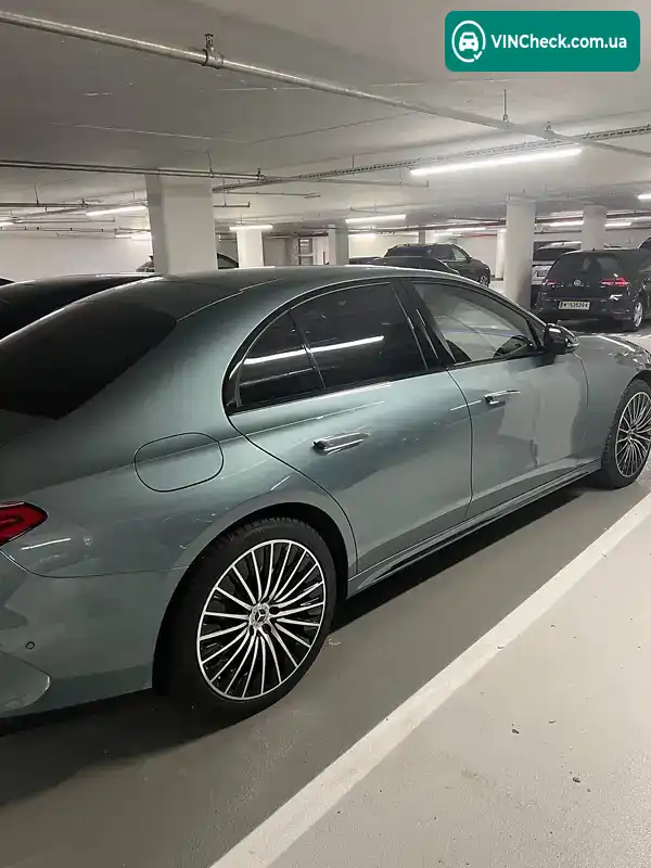 Mercedes-Benz E-Class 2024, фото з оголошення 2 з 12, VIN W1KLF5GB2SA117808