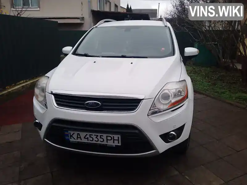 Ford Kuga 2011, фото з оголошення 1 з 12, VIN WF0RXXGCDRBC30099