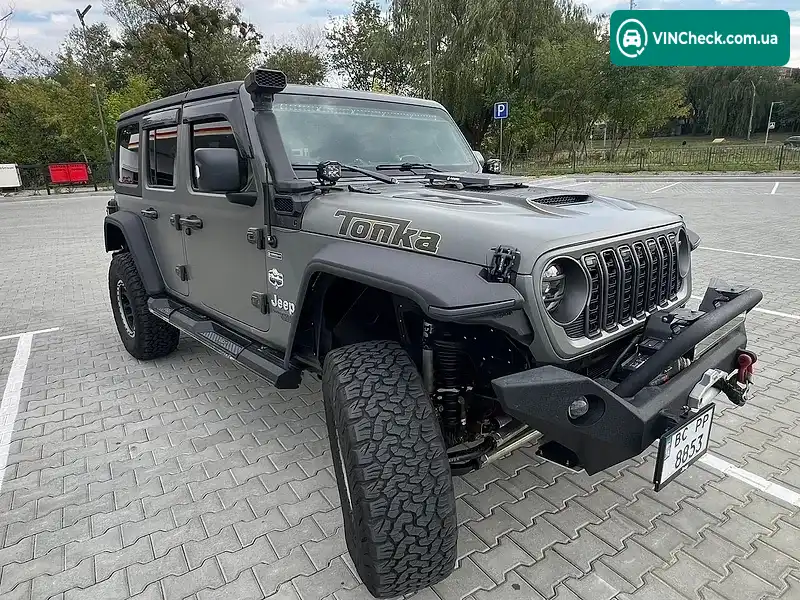 Jeep Wrangler 2018, фото з оголошення 1 з 20, VIN 1C4HJXDN0JW274926