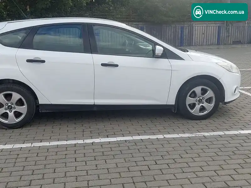 Ford Focus 2013, фото з оголошення 1 з 17, VIN WF0KXXGCBKDJ54551