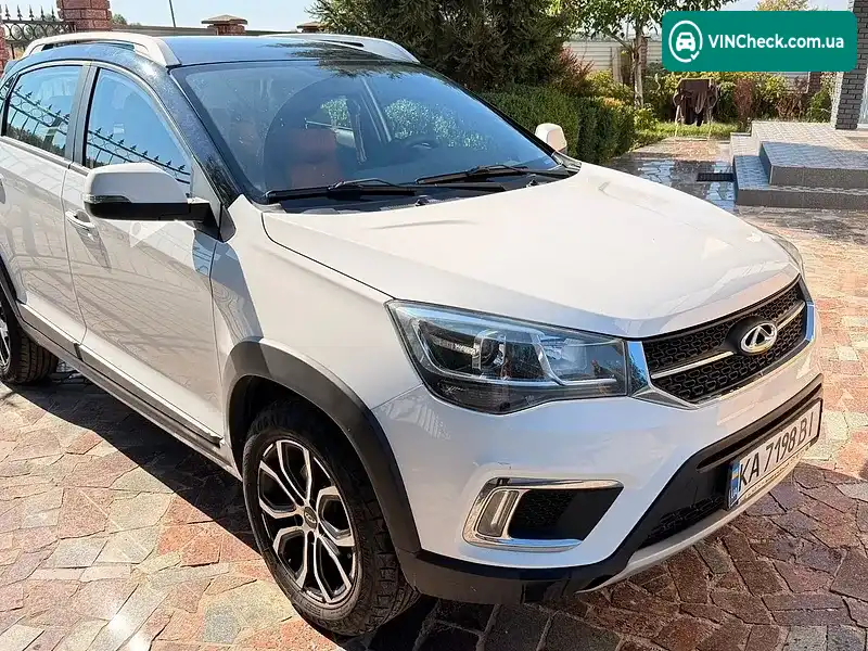 Chery Tiggo 2 2020, фото з оголошення 1 з 14, VIN LVVDB21B1LE006202