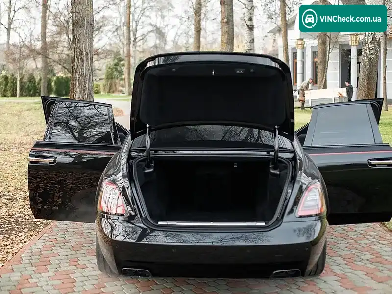 Rolls-Royce Ghost 2023, фото з оголошення 1 з 20, VIN SCATD6106PU217663