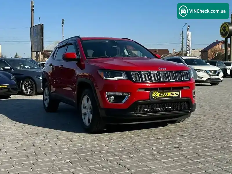 Jeep Compass 2020, фото з оголошення 1 з 20, VIN 3C4NJDBB2MT551385