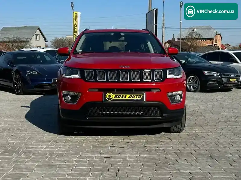 Jeep Compass 2020, фото з оголошення 2 з 20, VIN 3C4NJDBB2MT551385