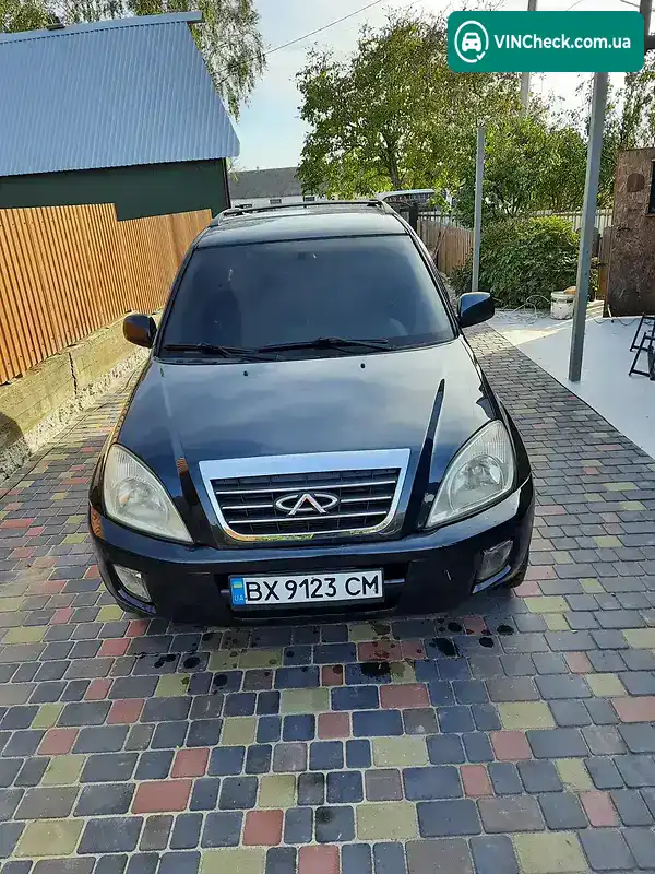 Chery Tiggo 2008, фото з оголошення 1 з 16, VIN LVVDD14B88D124549