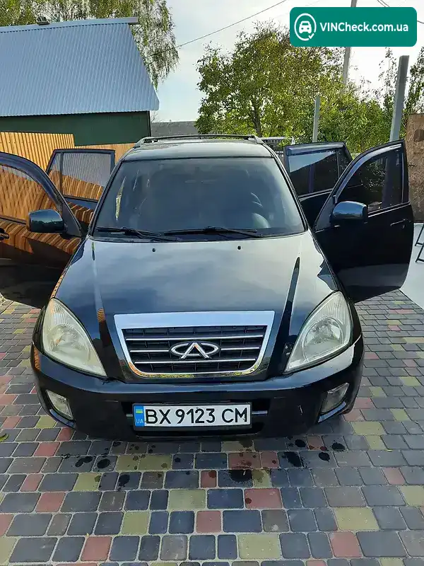 Chery Tiggo 2008, фото з оголошення 2 з 16, VIN LVVDD14B88D124549