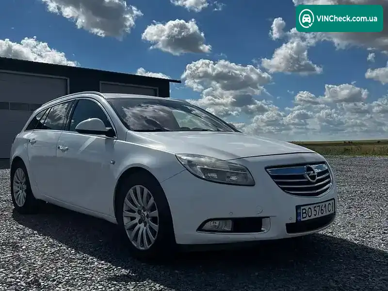 Opel Insignia 2010, фото з оголошення 1 з 20, VIN W0LGT8EY4B1048955