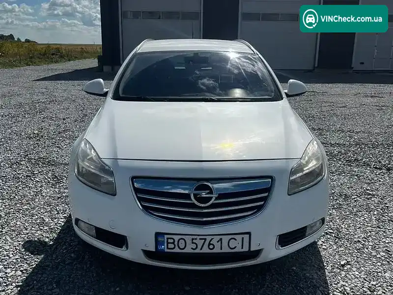 Opel Insignia 2010, фото з оголошення 2 з 20, VIN W0LGT8EY4B1048955