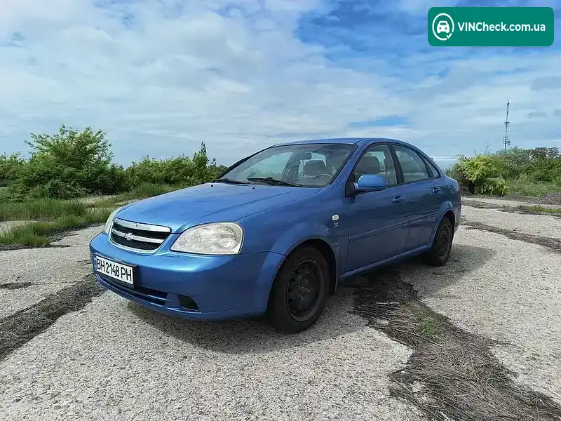 Chevrolet Lacetti 2005, фото з оголошення 1 з 15, VIN Y6DNF193E5K124585