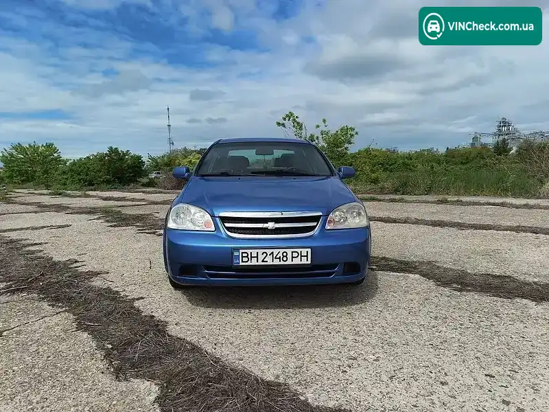 Chevrolet Lacetti 2005, фото з оголошення 2 з 15, VIN Y6DNF193E5K124585
