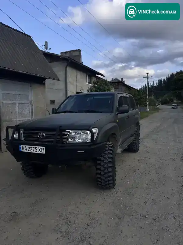 Toyota Land Cruiser 2001, фото з оголошення 1 з 21, VIN JT711UJA509009357