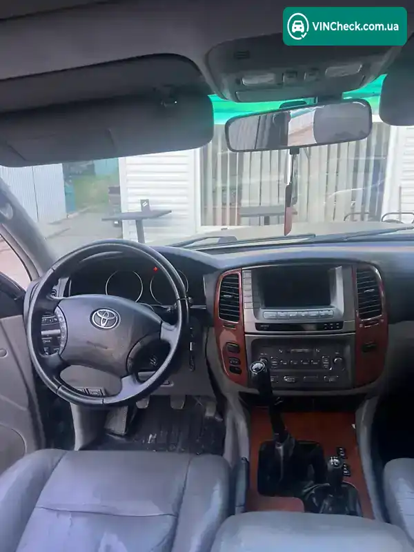Toyota Land Cruiser 2001, фото з оголошення 2 з 21, VIN JT711UJA509009357