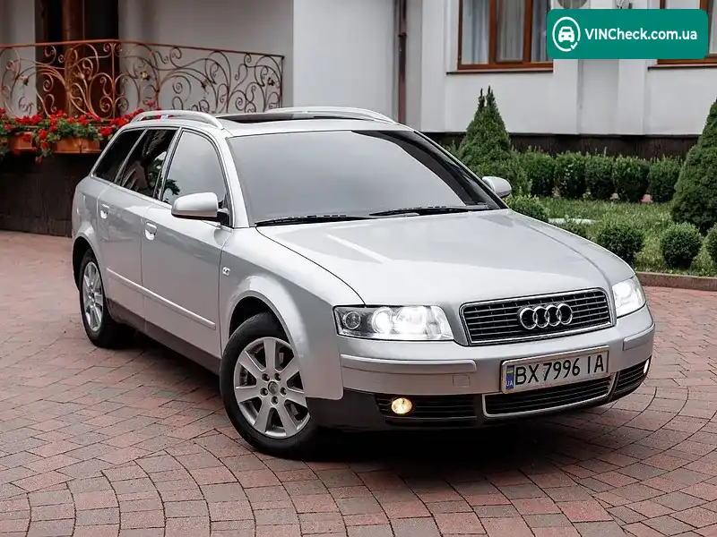Audi A4 2001, фото з оголошення 1 з 20, VIN WAUZZZ8E82A106532