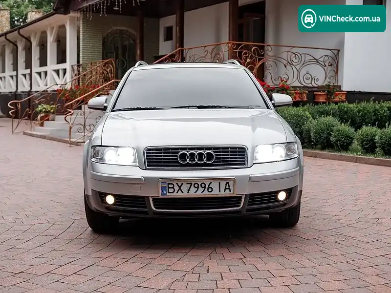Audi A4 2001, фото з оголошення 2 з 20, VIN WAUZZZ8E82A106532