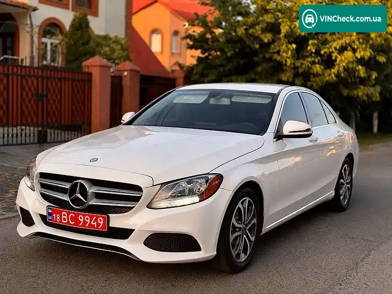 Mercedes-Benz C-Class 2015, фото з оголошення 1 з 20, VIN 55SWF4JB7GU102907