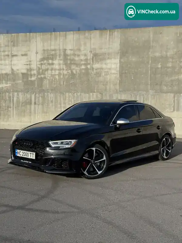 Audi S3 2017, фото з оголошення 1 з 18, VIN WAUB1GFF9J1038118