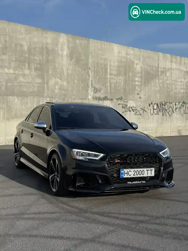 Audi S3 2017, фото з оголошення 2 з 18, VIN WAUB1GFF9J1038118