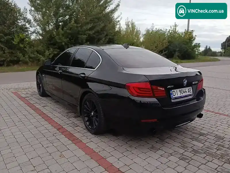 BMW 5 Series 2010, фото з оголошення 2 з 10, VIN WBAFU7C53BC779987