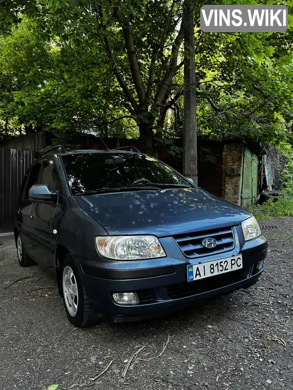 Hyundai Matrix 2003, фото з оголошення 1 з 21, VIN KMHPN81CP4U137192