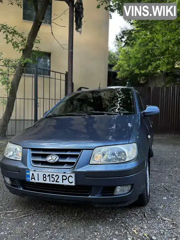 Hyundai Matrix 2003, фото з оголошення 2 з 21, VIN KMHPN81CP4U137192